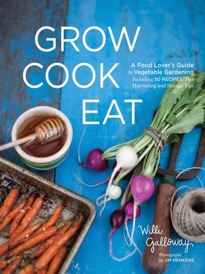 cover image of Grow Cook Eat